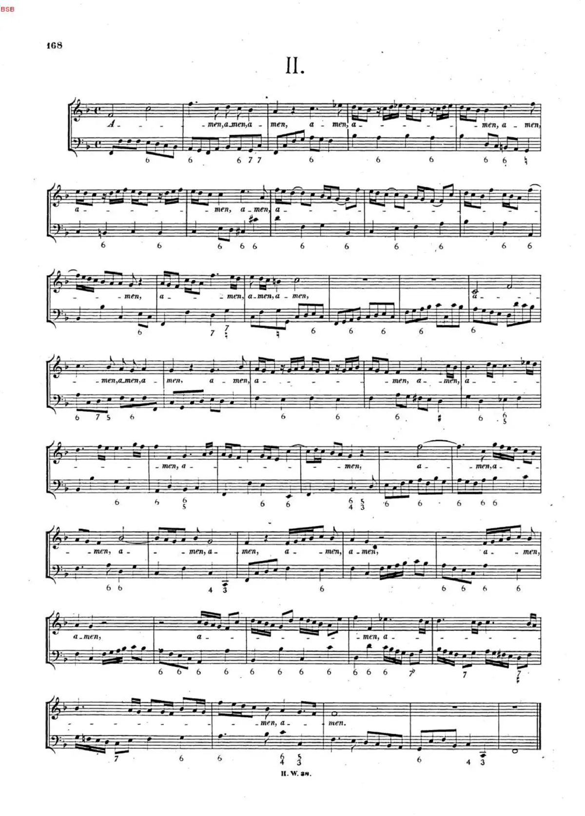 Antiphon in F major - Page 1