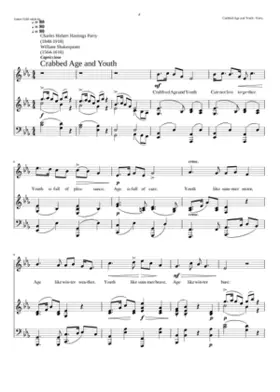 Crabbed Age and Youth