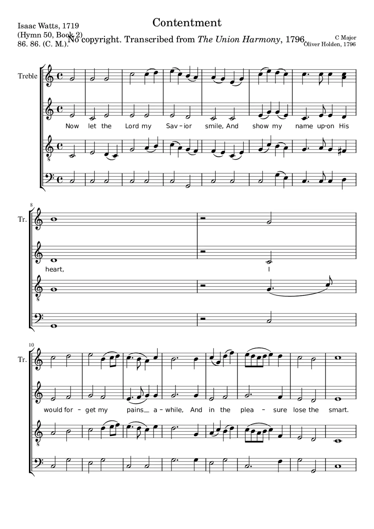 Contentment - Page 1