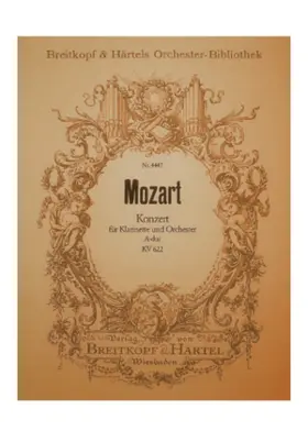 Clarinet Concerto in A major K.622