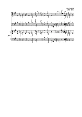 Double chant in A major