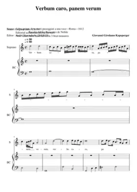 Verbum caro panem verum