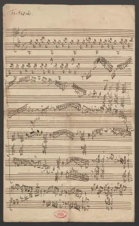 Fantasia in E-flat major