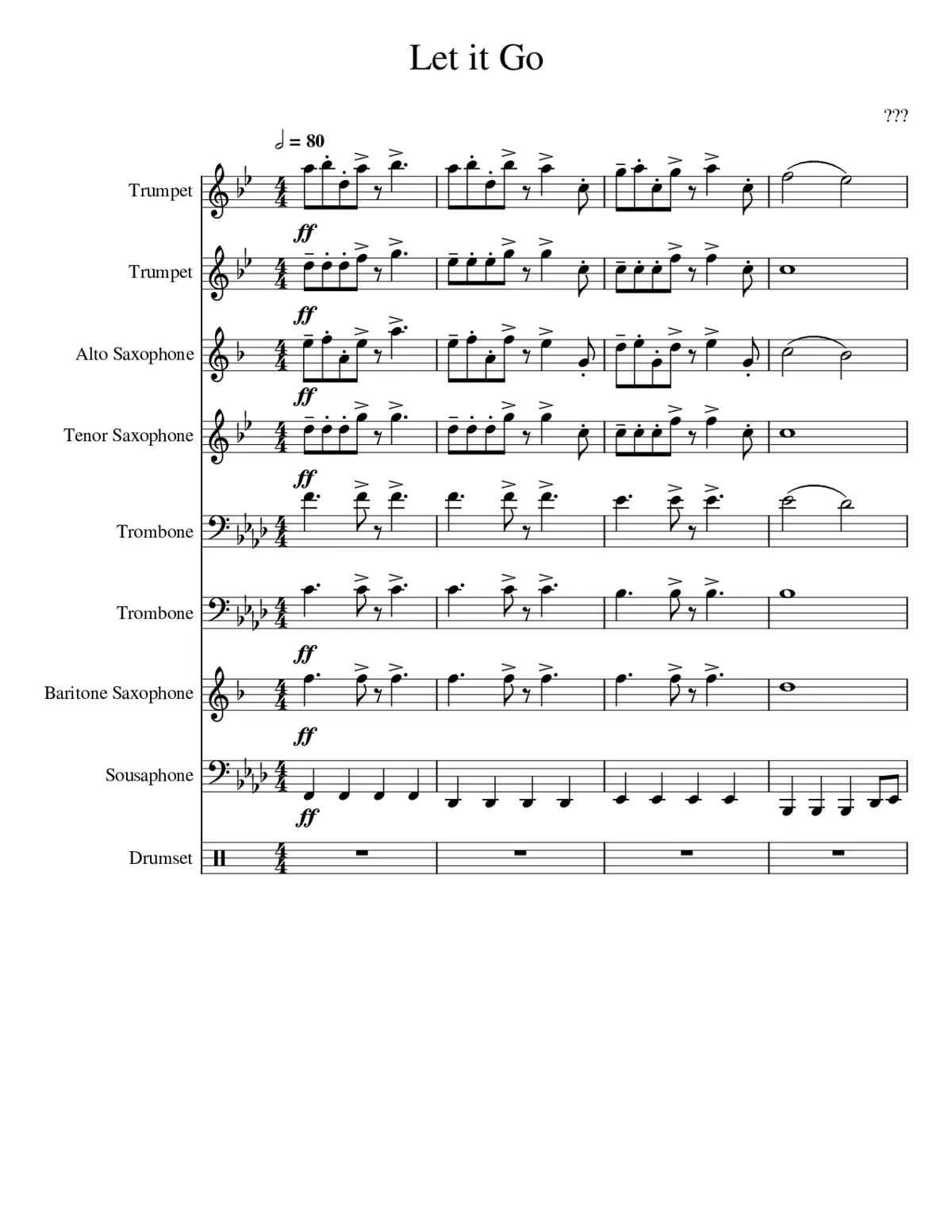 let go - Page 1
