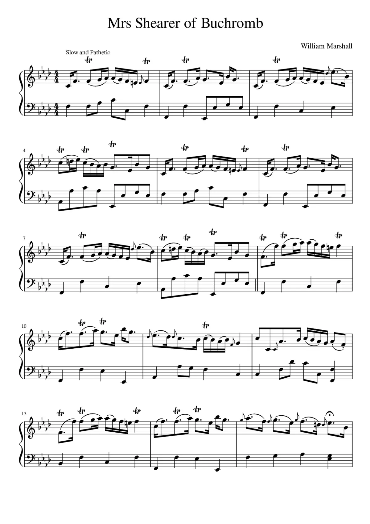 Mrs Shearer of Buchromb - Page 1