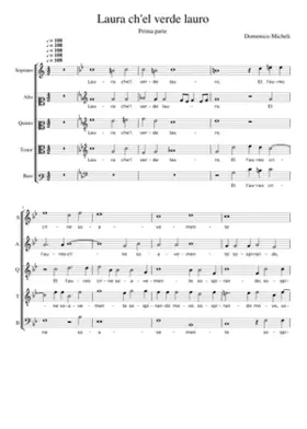 Laura ch'el verde lauro