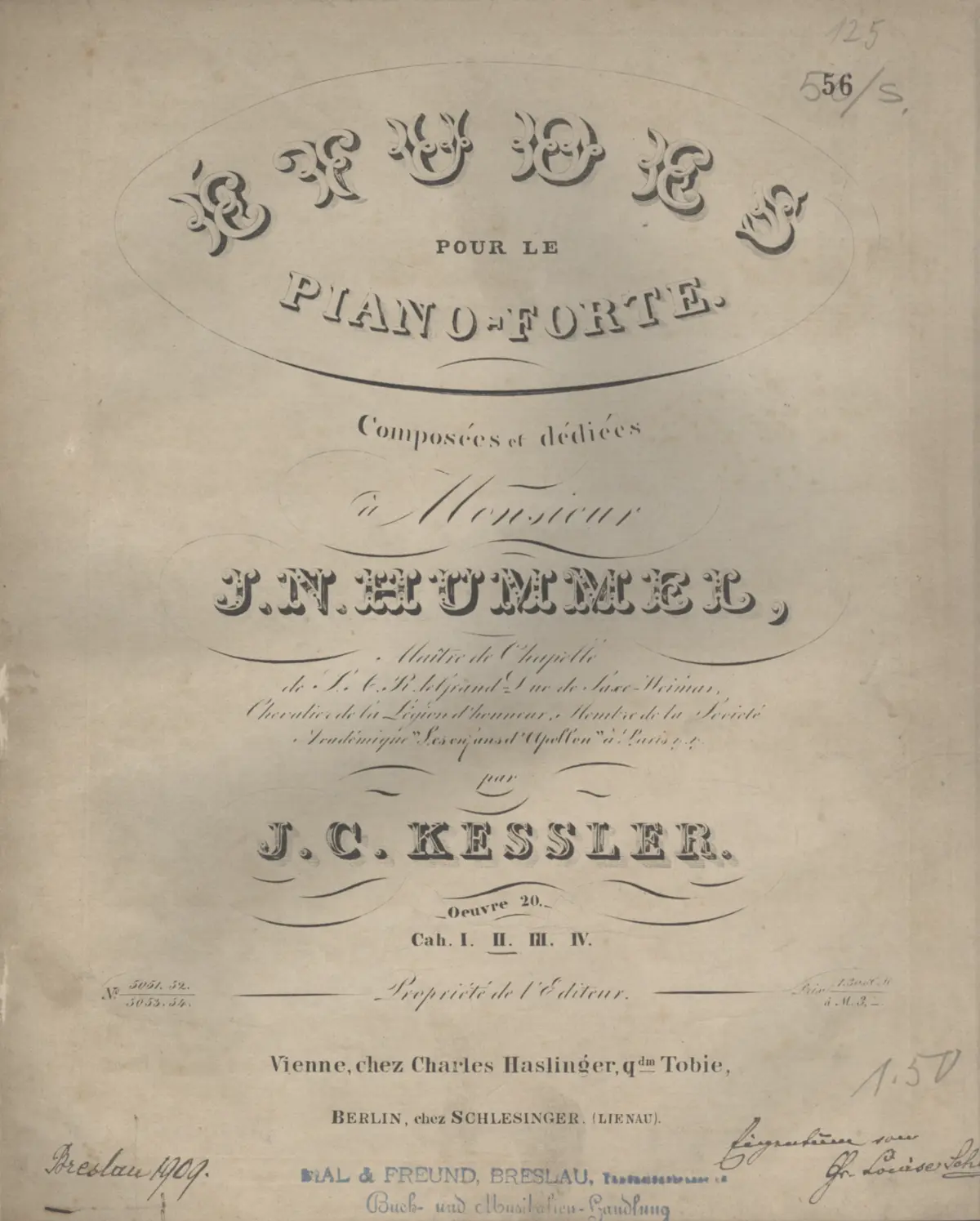24 Etudes - Page 1