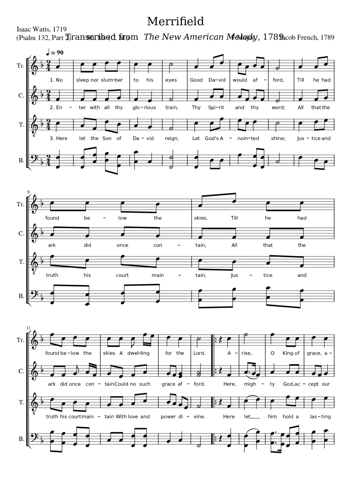 Merrifield - Page 1