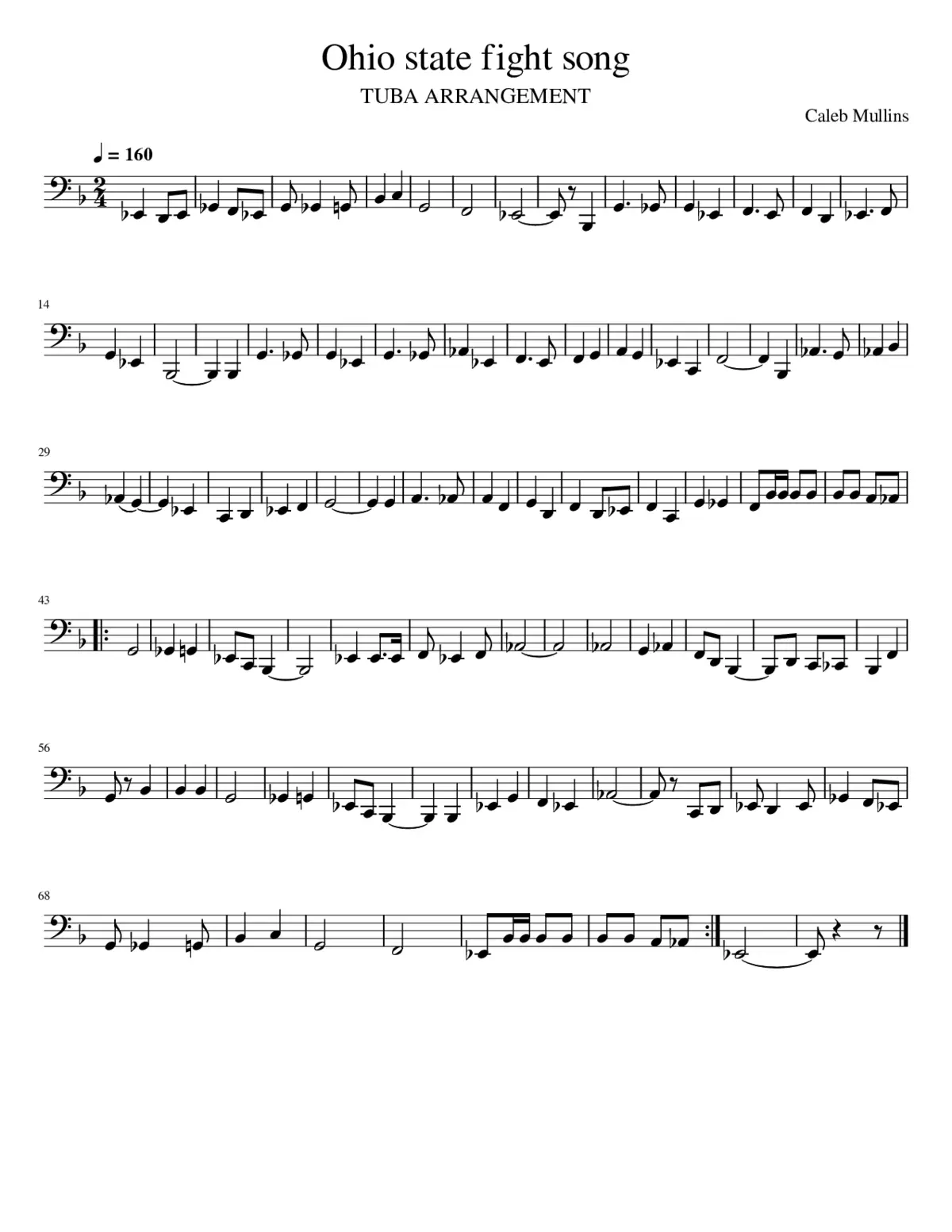 buckeye battle cry - Page 1