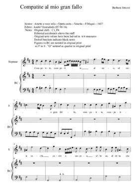 Compatite al mio gran fallo