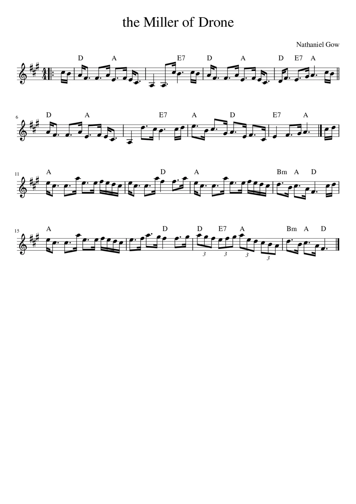 the Miller of Drone - Page 1