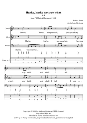 Harke, harke wot yee wat