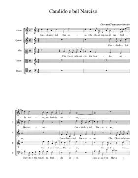 Candido e bel Narciso