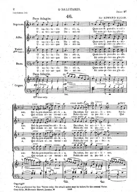 O Salutaris Hostia No.3 in F major