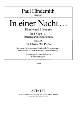 In einer Nacht... Träume und Erlebnisse