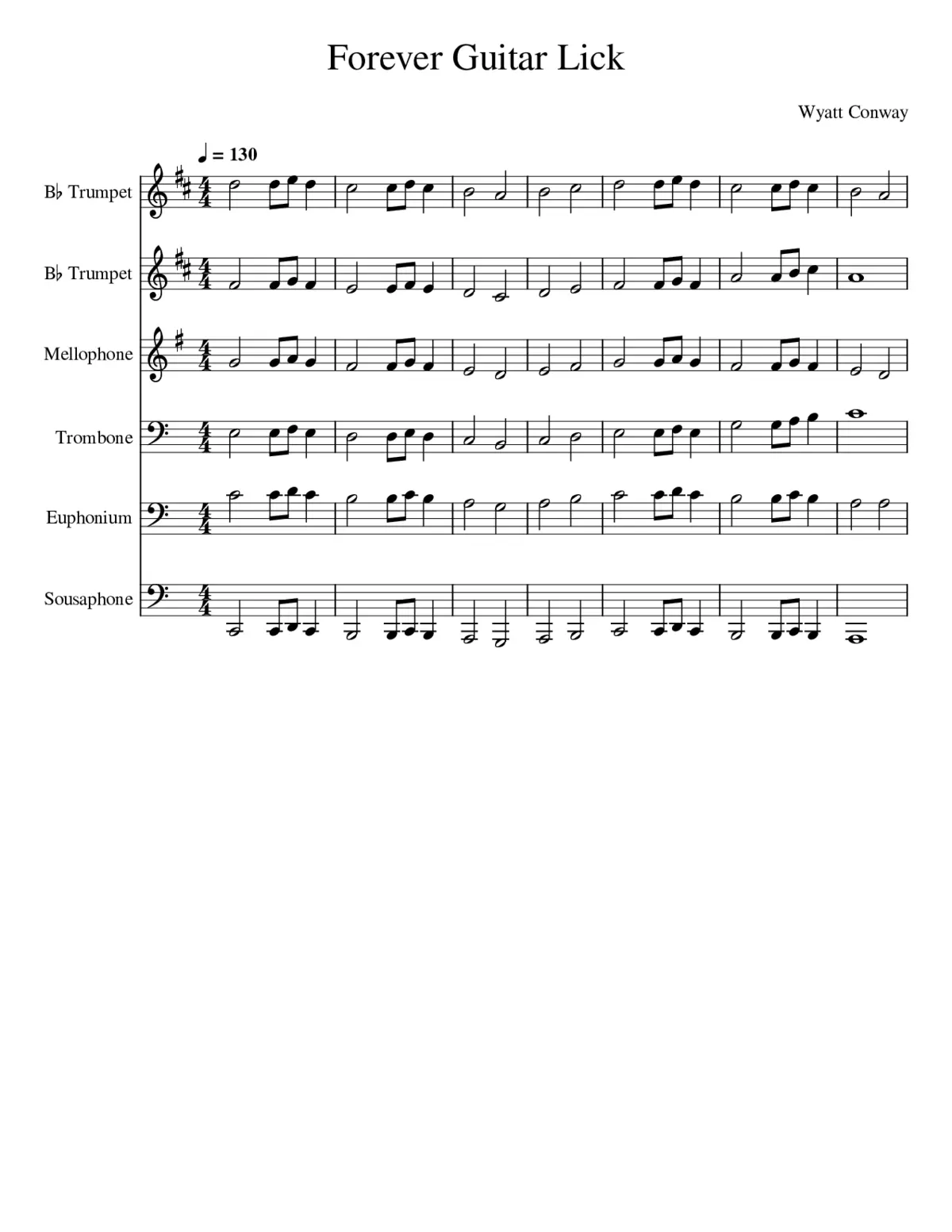 forever - Page 1