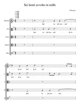 Sei lustri avvolto in mille