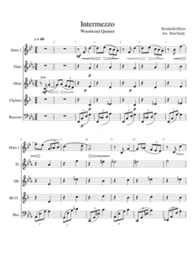 Intermezzo Opus 35 No. 11