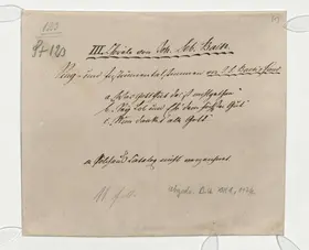 Drei Choräle zu Trauungen