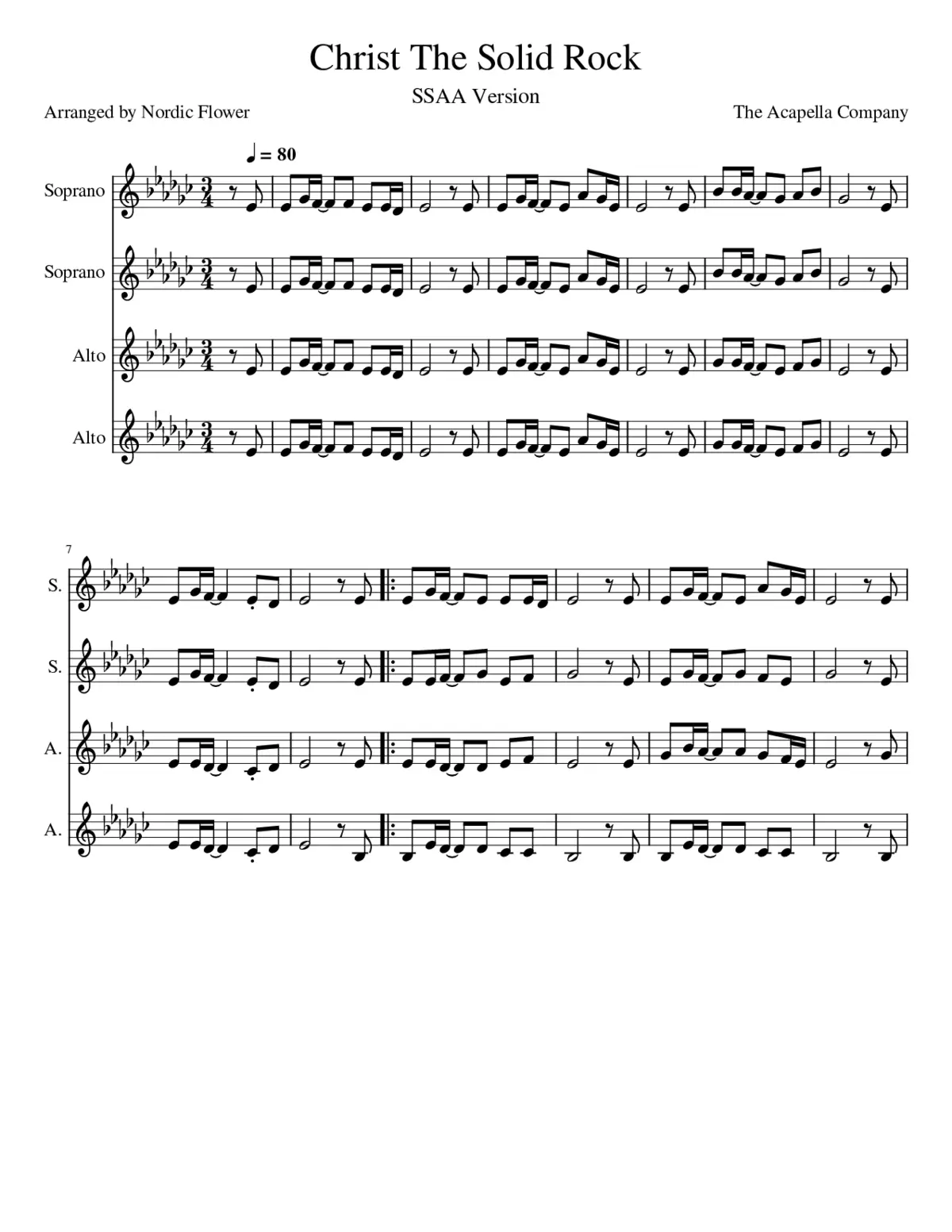 on christ the solid rock i stand - Page 1