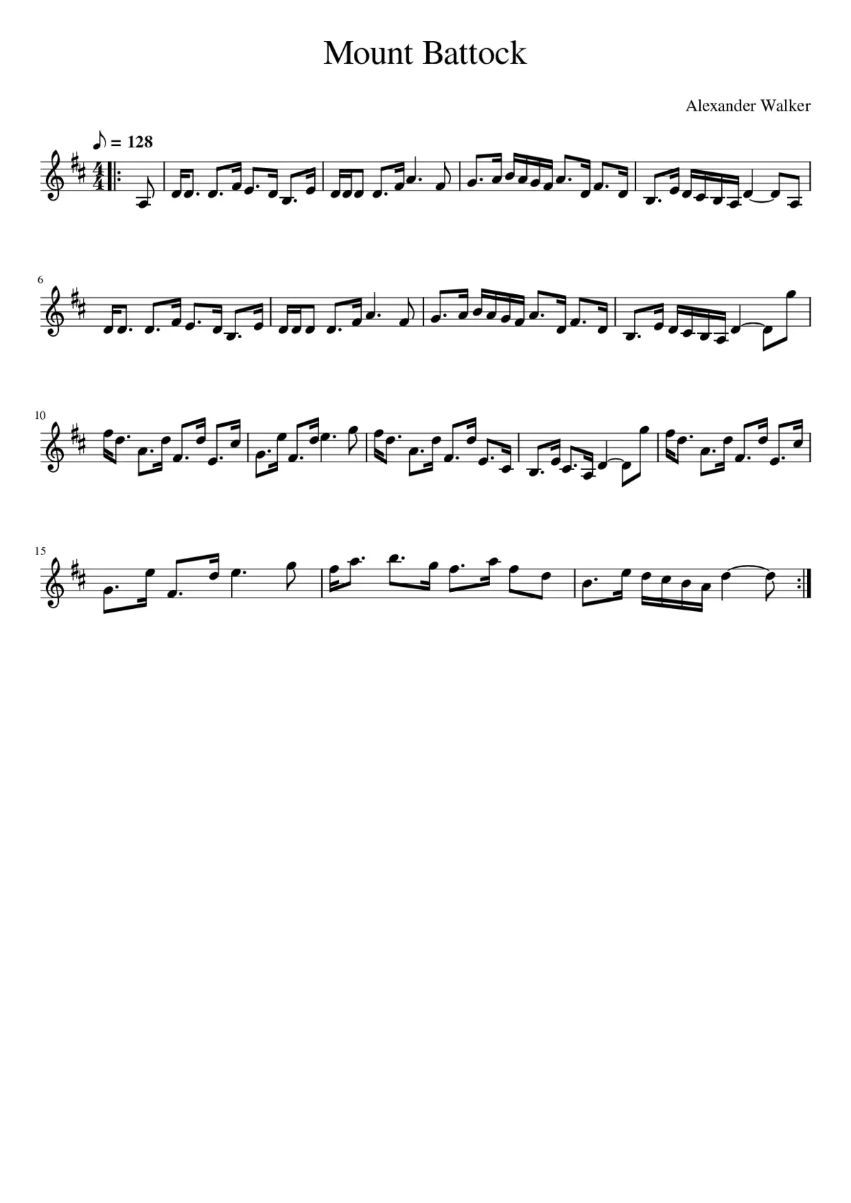 Mount Battock - Page 1