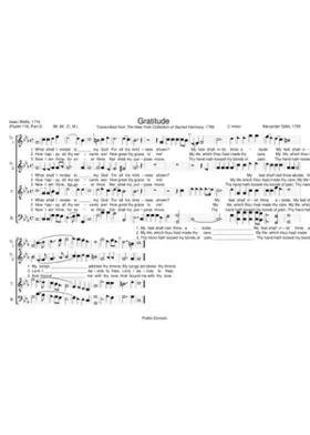 Gratitude - Alexander Gillet