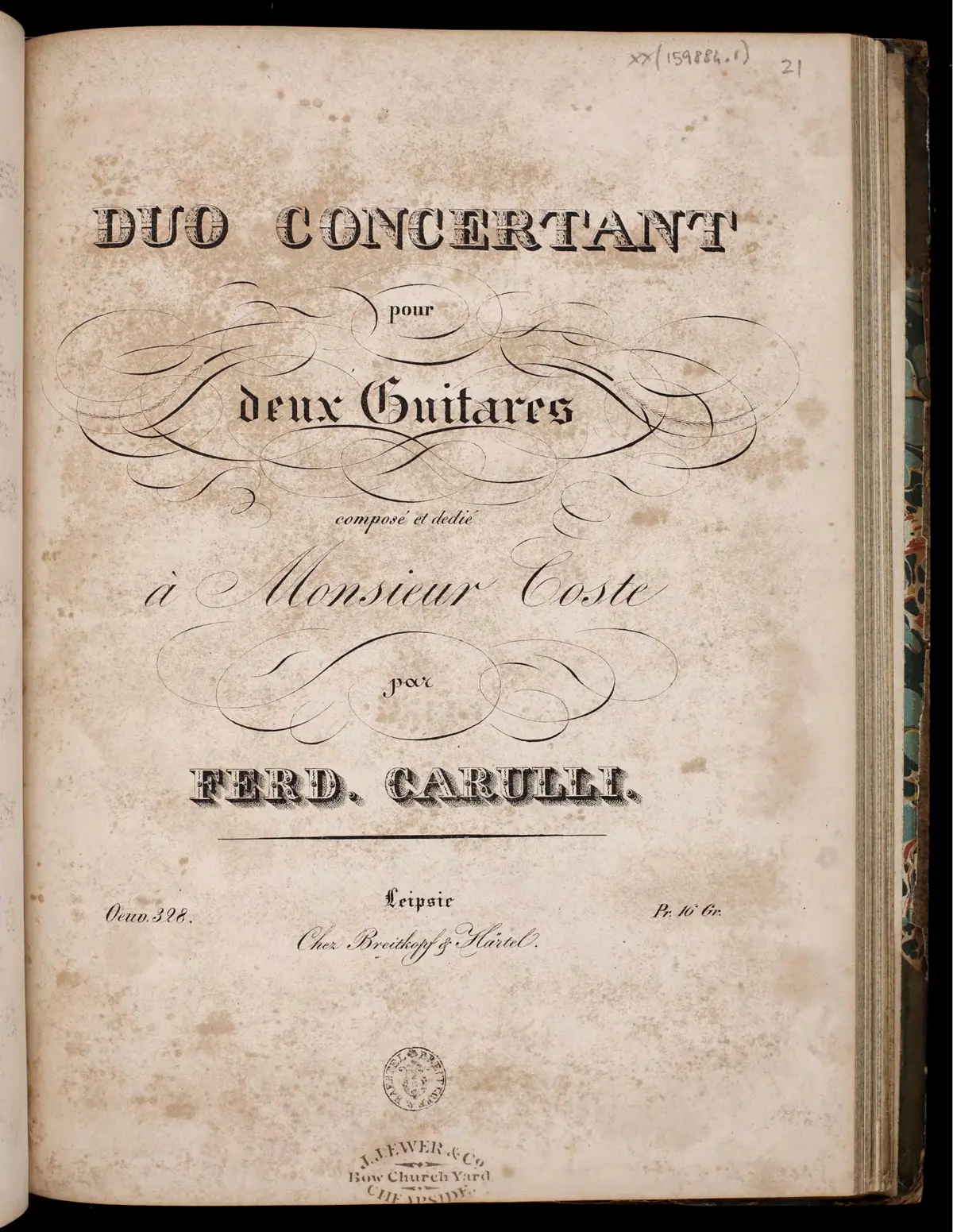 Duo concertant - Page 1