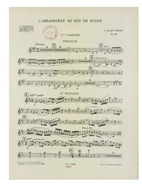 L’Assassinat du duc de Guise