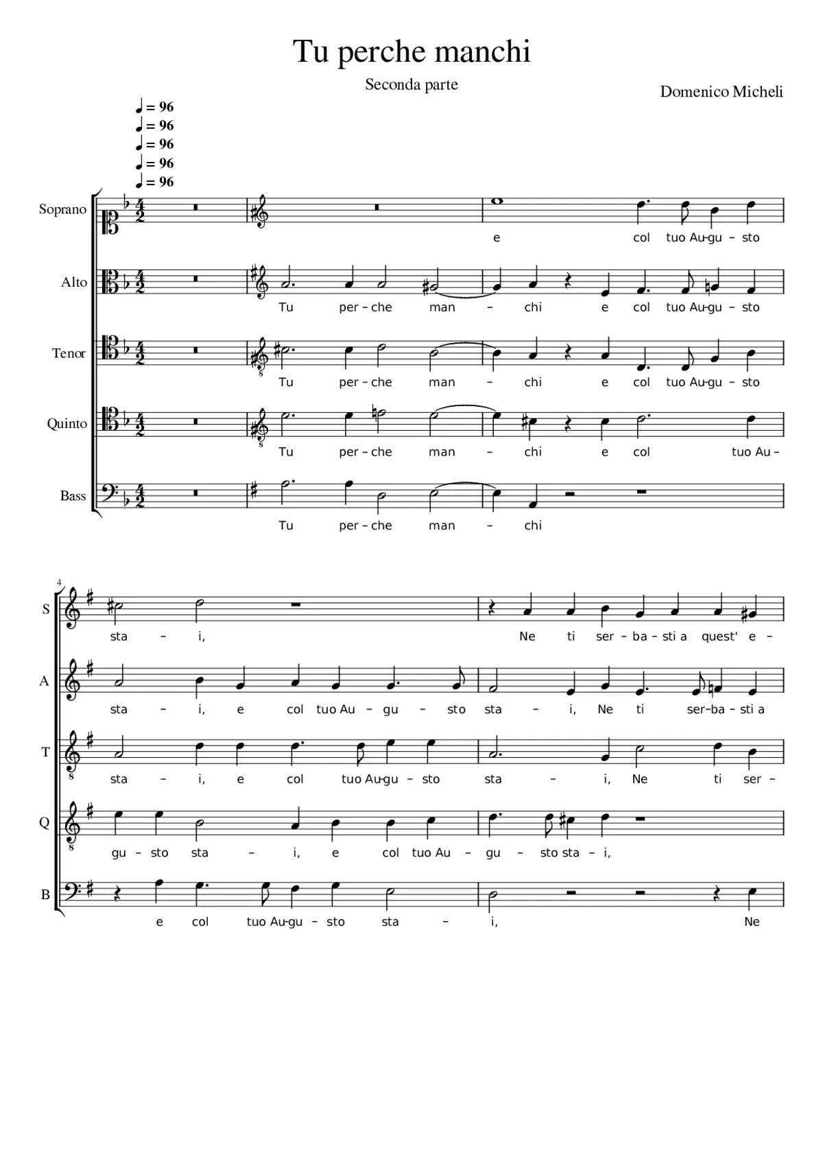 Tu perche manchi - Page 1