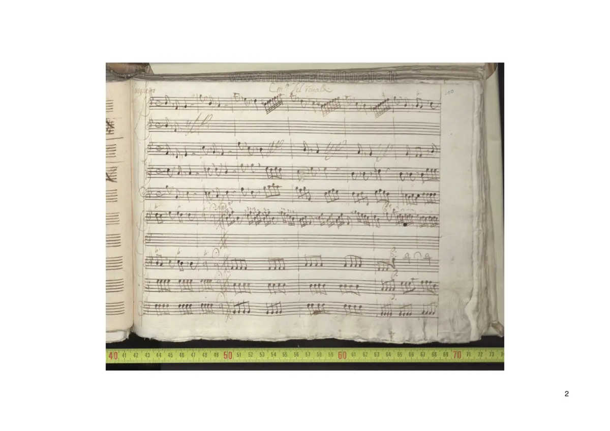 Violin Concerto in B-flat major - Page 1