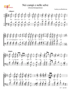 Nei campi e nelle selve