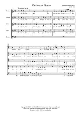 Cantique de Siméon