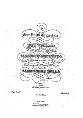 3 Grand Concertant Duos for 2 Violins