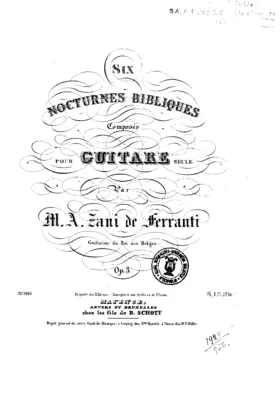 6 Biblical Nocturnes