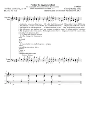 My shepherd is the living Lord