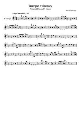 Prince of Denmark's March