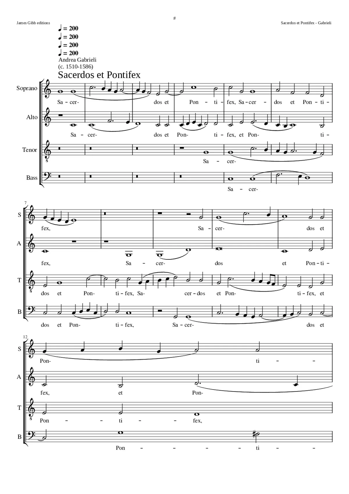 Sacerdos et Pontifex - Page 1
