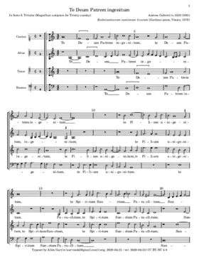 Te Deum Patrem ingenitum