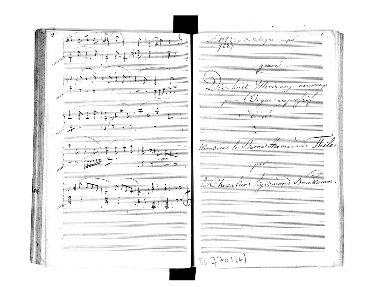 18 Morceaux - Page 1
