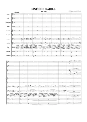 Symphony No.40 in G minor K.550