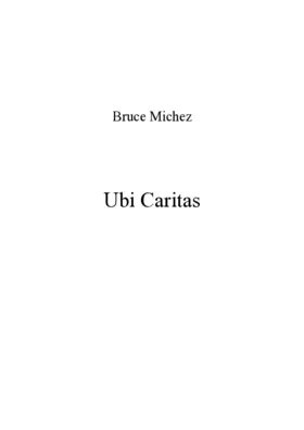 Ubi caritas