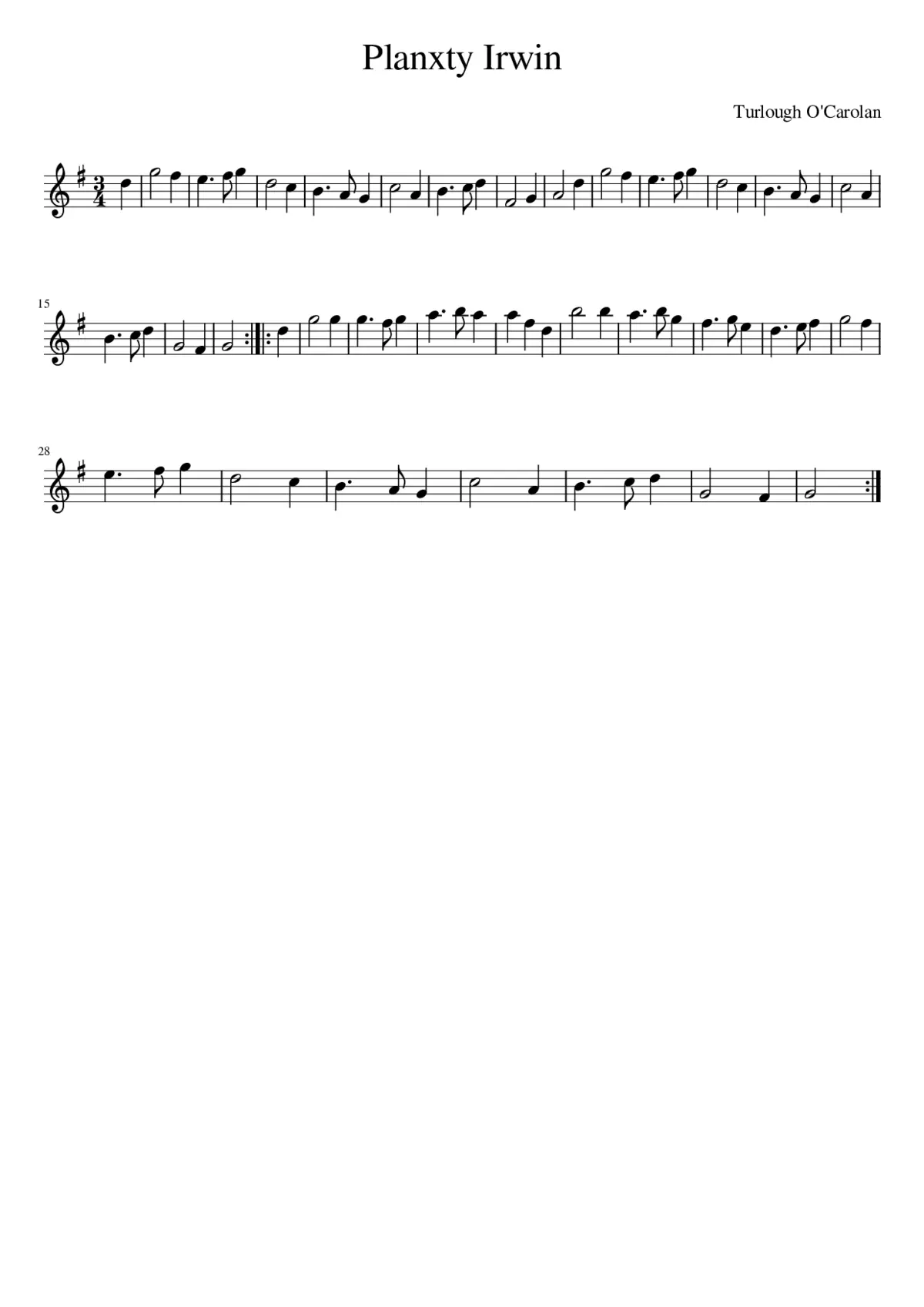Planxty Irwin - Page 1