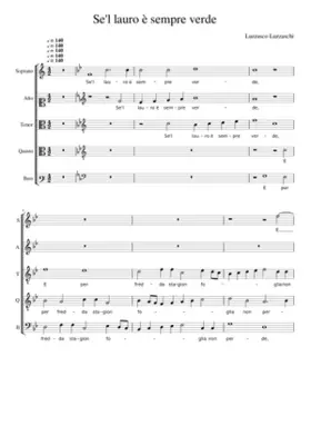 Se'l lauro è sempre verde