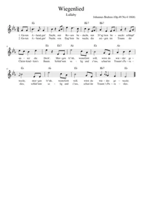 Wiegenlied