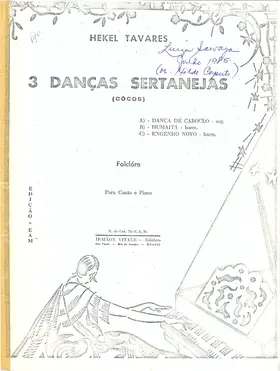 3 Danças sertanejas