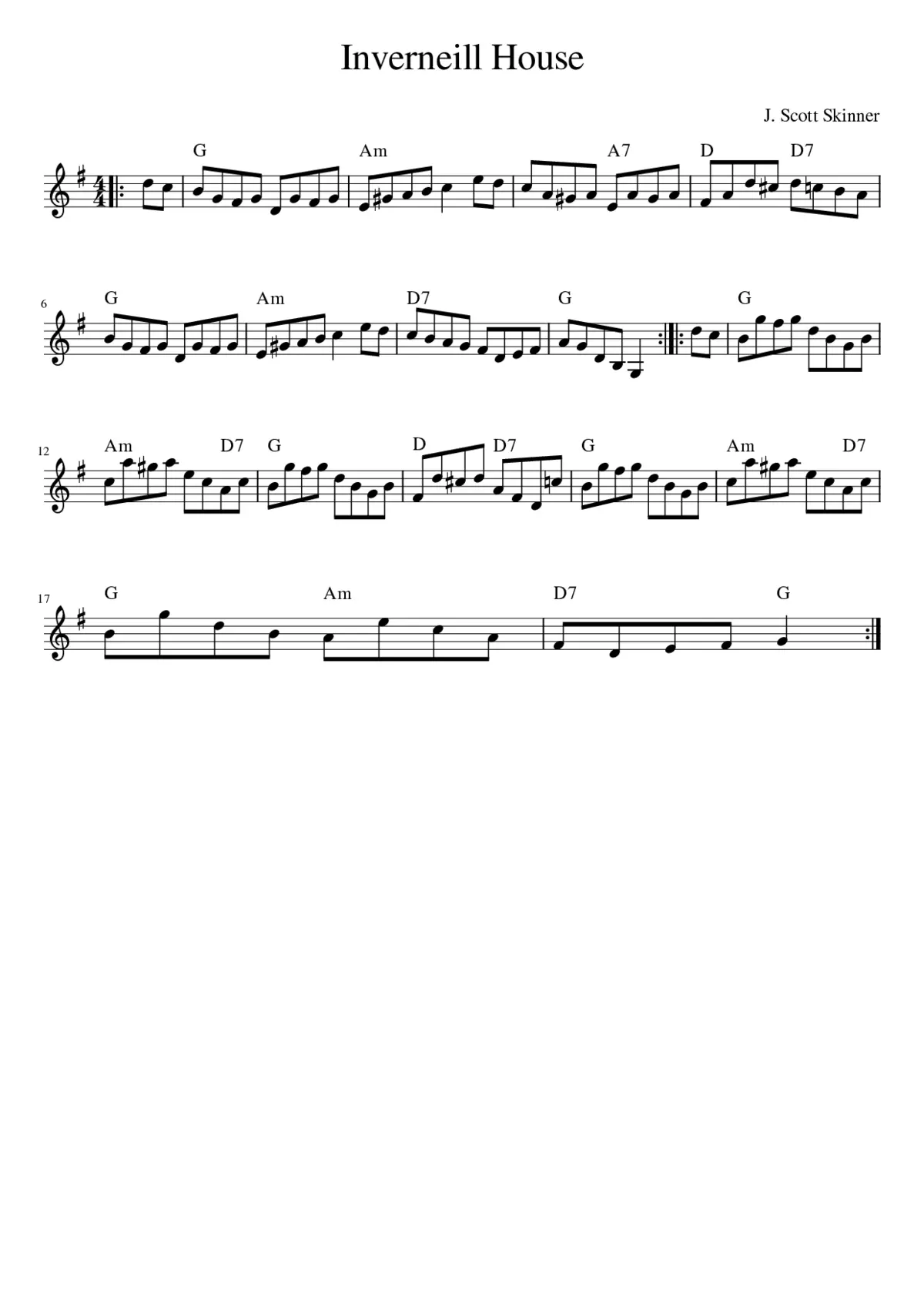 Inverneill House - Page 1