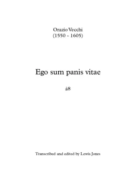 Ego sum panis vitae a 8