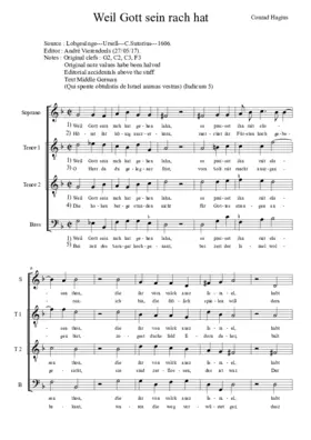 Weil Gott sein Rach hat gehen lahn