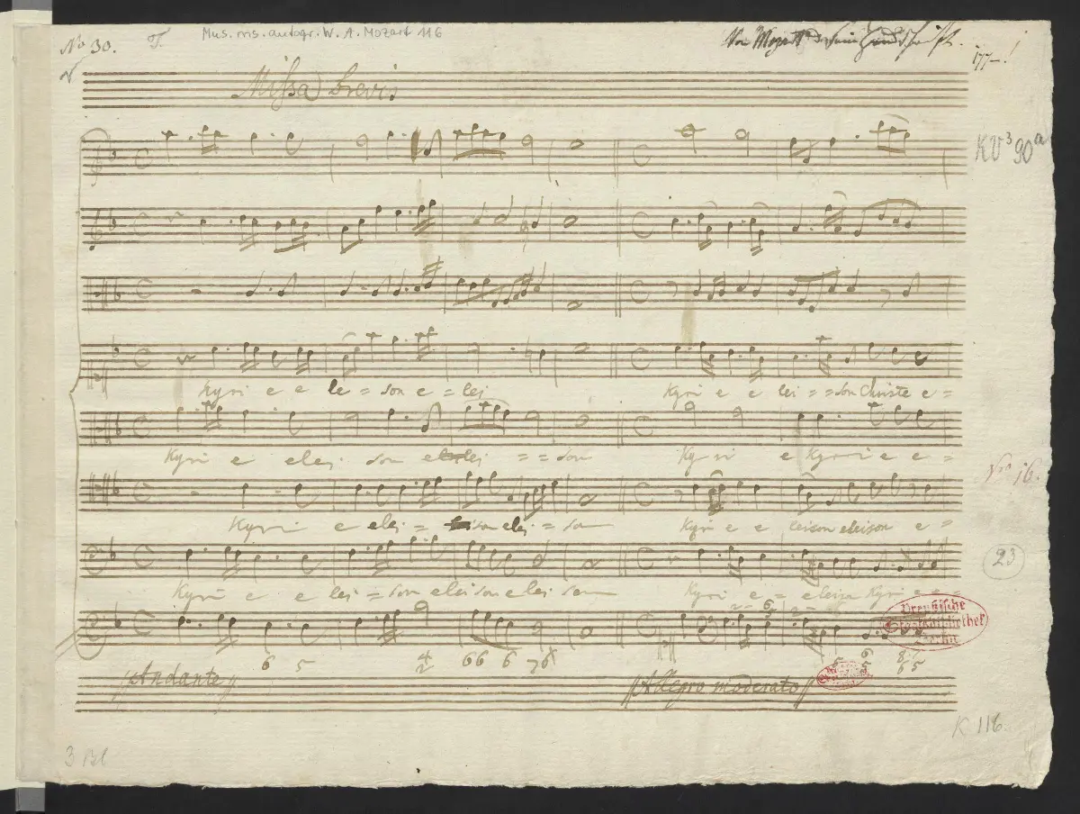 Missa brevis - Page 1