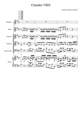 Chandos Anthem No. 7: No. 6 - Blessed is the people O Lord